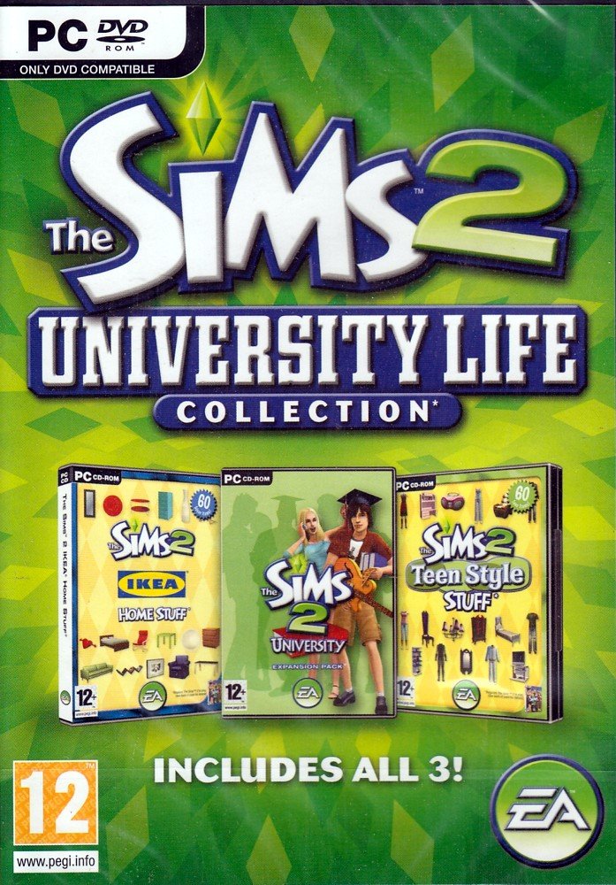The sims 2 expansion packs in order